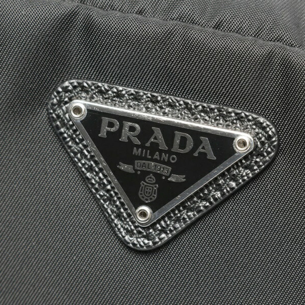Prada Black Nylon Pouch
