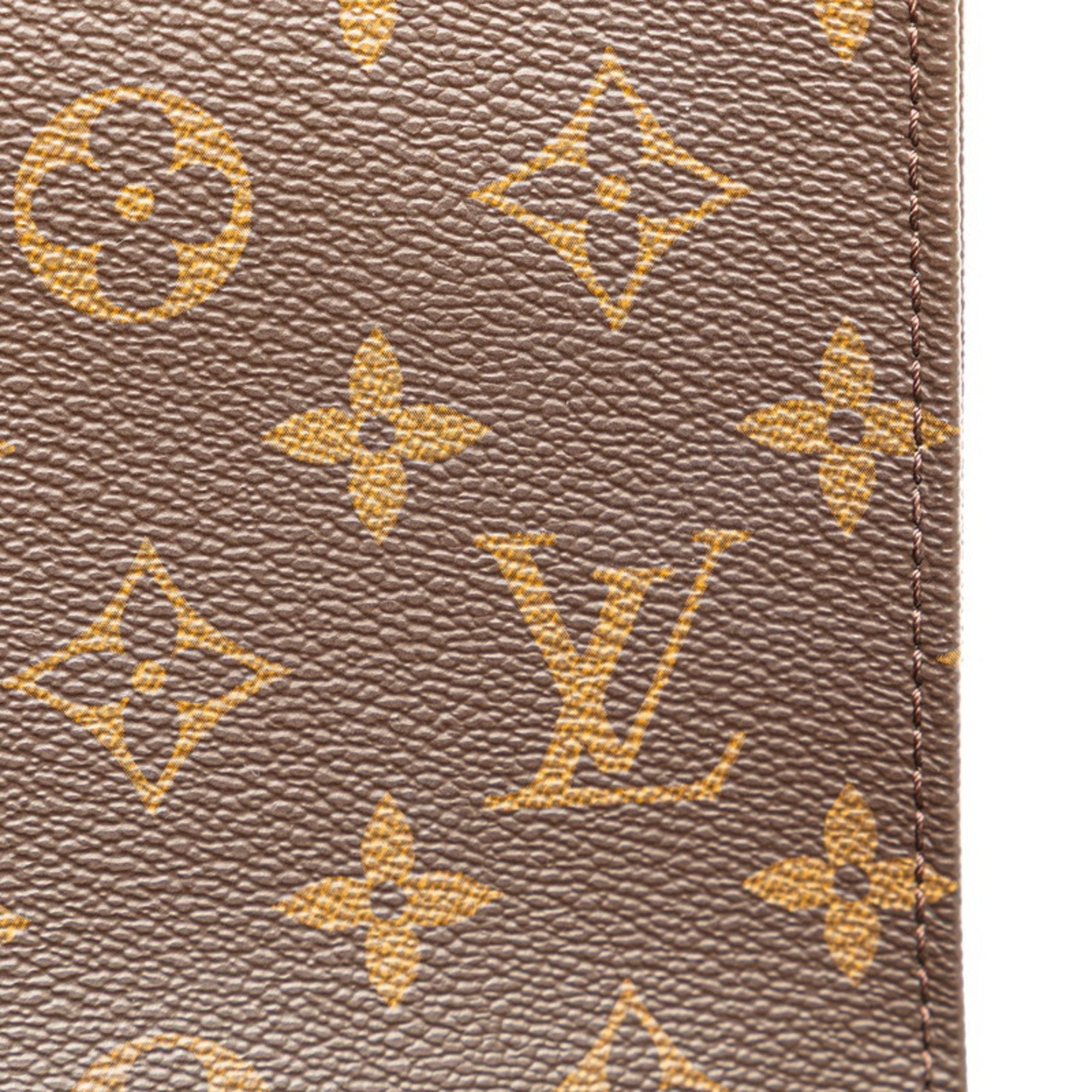 Louis Vuitton Brown Pvc Leather Handbag Shoulder Bag