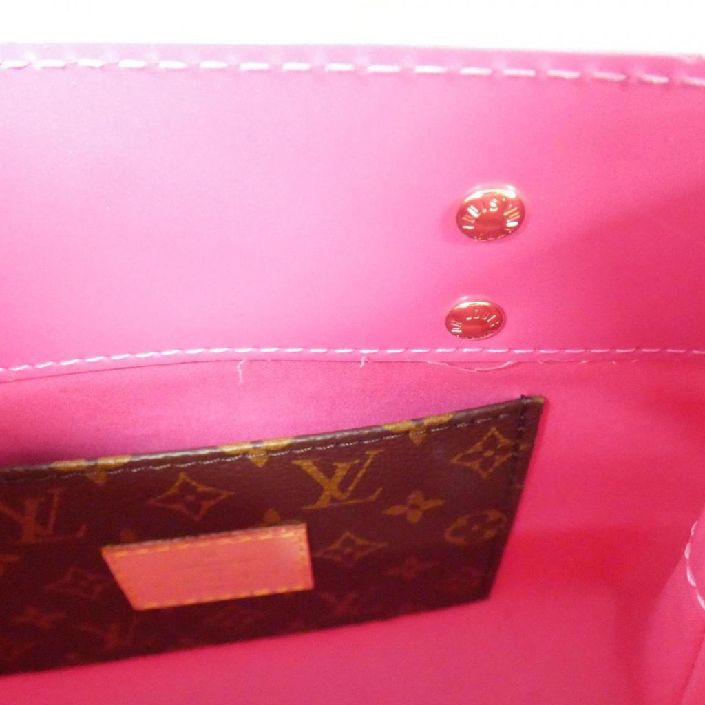 Louis Vuitton Pink Leather Handbag