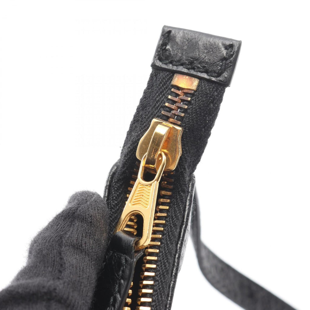 Balenciaga Black Leather Handbag Shoulder