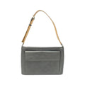 Louis Vuitton Black Coated Canvas Shoulder Bag