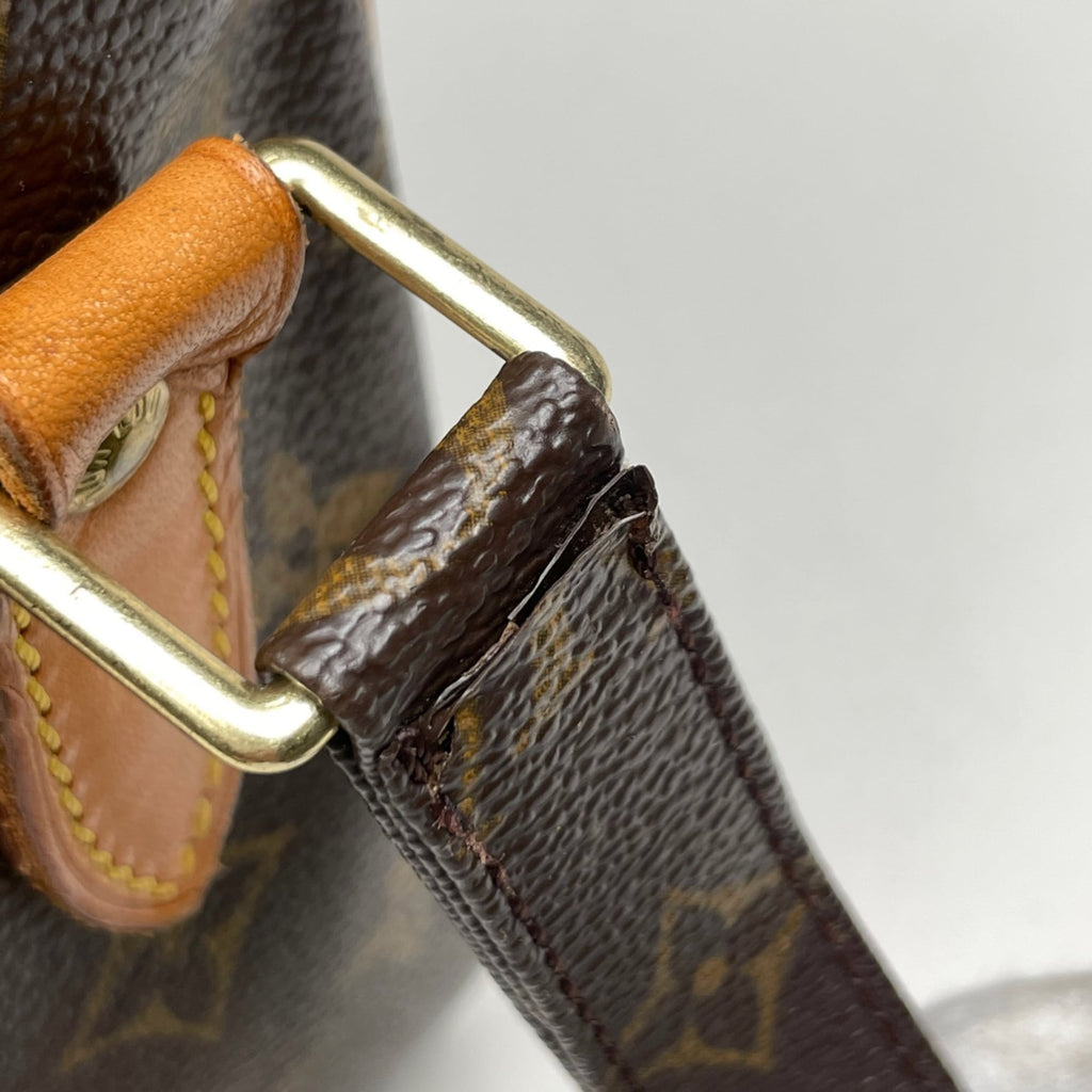 Louis Vuitton Brown Monogram Shoulder Bag