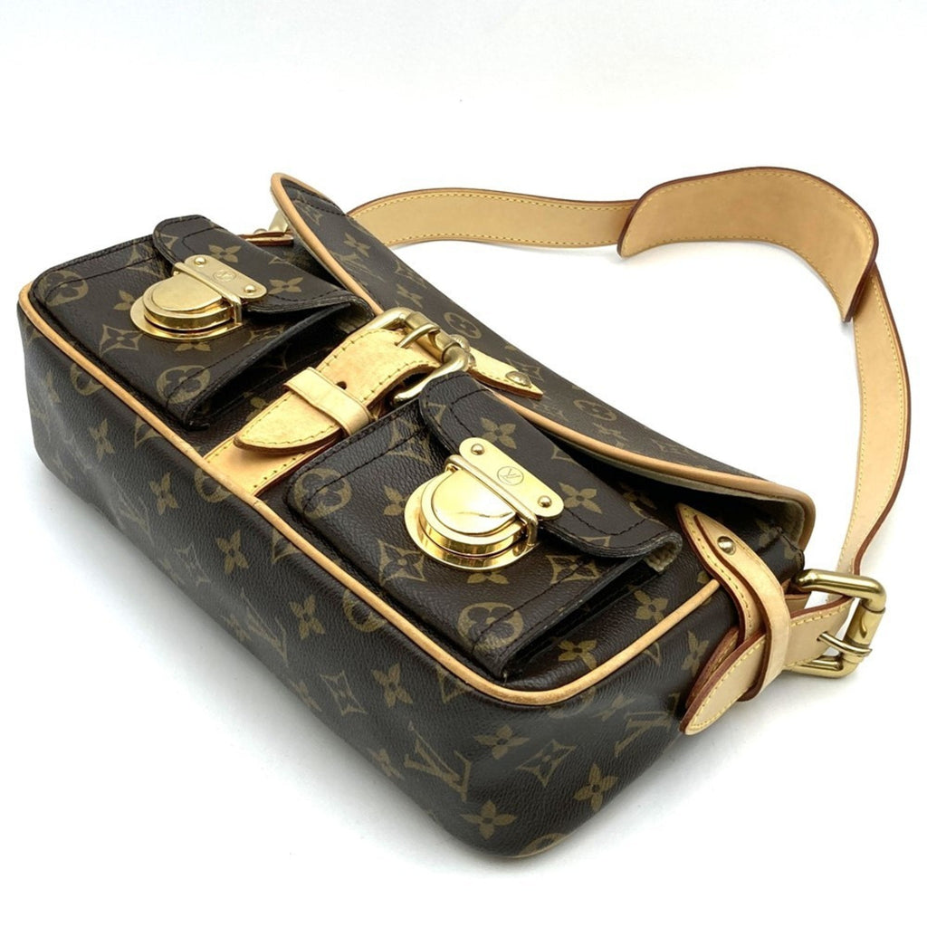 Louis Vuitton Brown Monogram Monogram Shoulder Bag