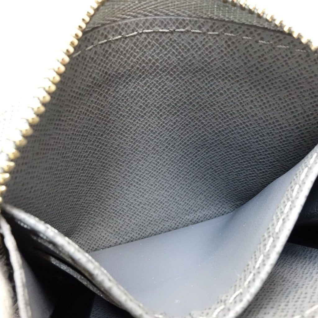 Louis Vuitton Gray Denim Coin Purse/Coin Case