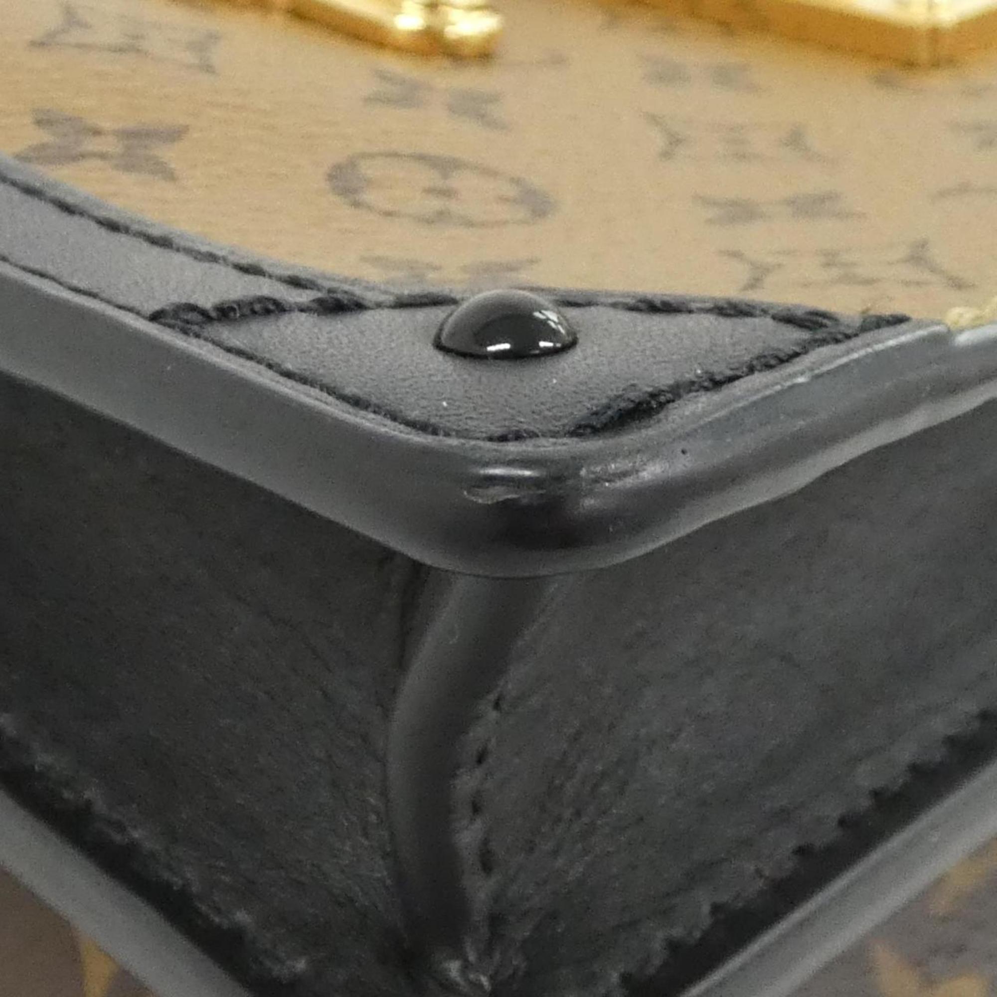 Louis Vuitton Marron Coated Canvas Shoulder Bag