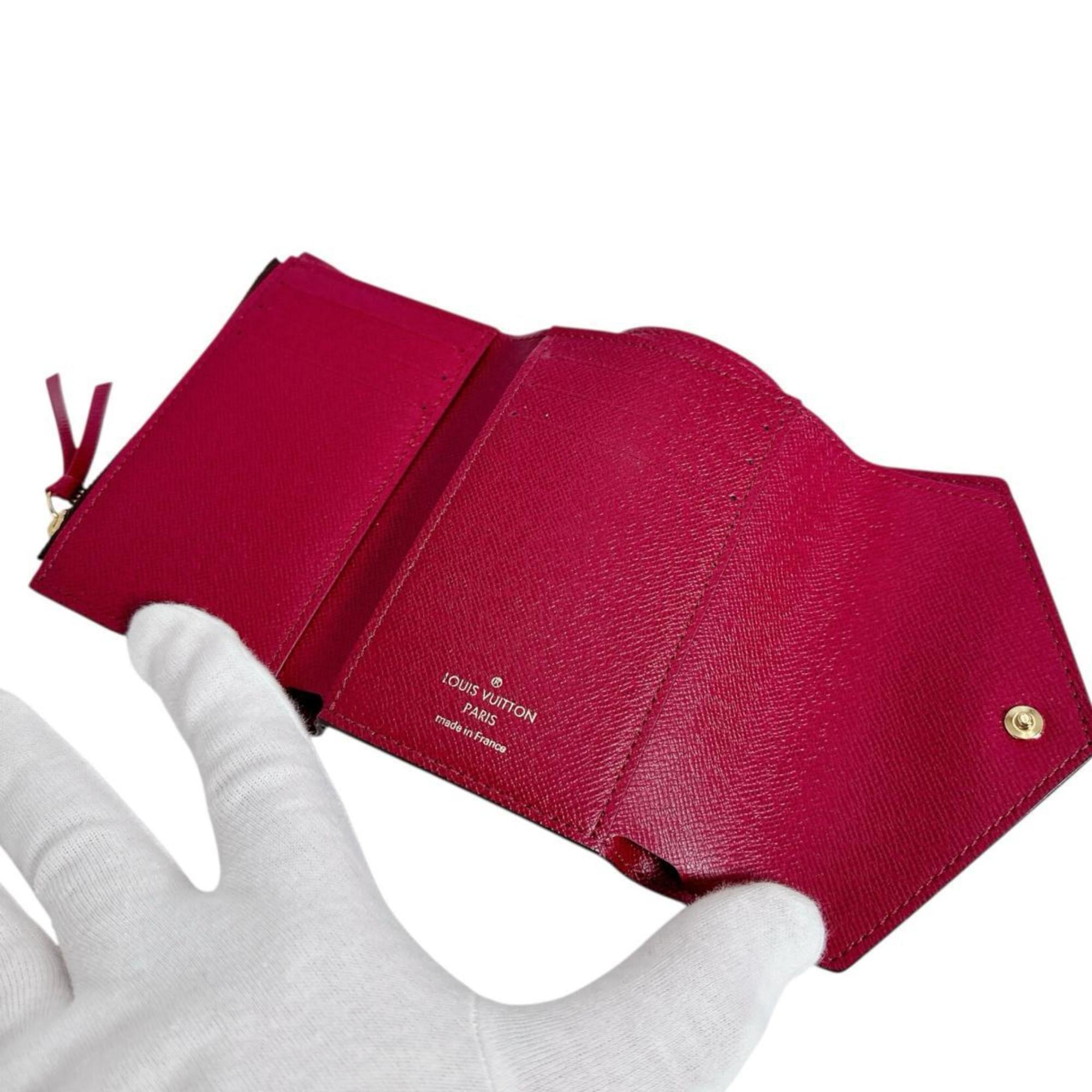 Louis Vuitton Brown Monogram Canvas Wallet