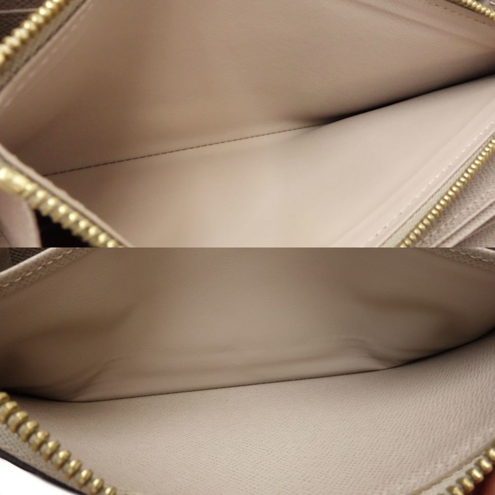 Louis Vuitton Galle Leather Long Wallet