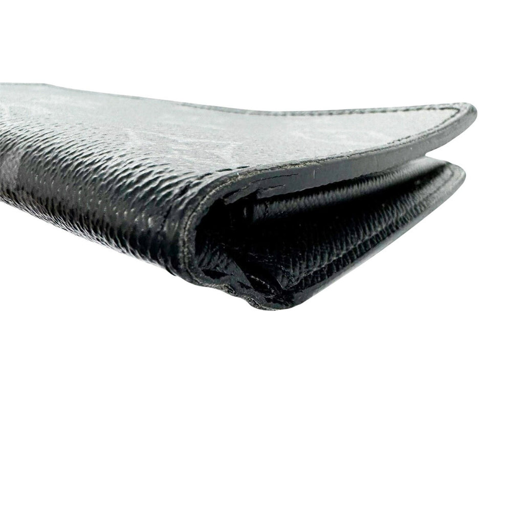 Louis Vuitton Black Monogram Eclipse Noir Monogram Eclipse Long Wallet
