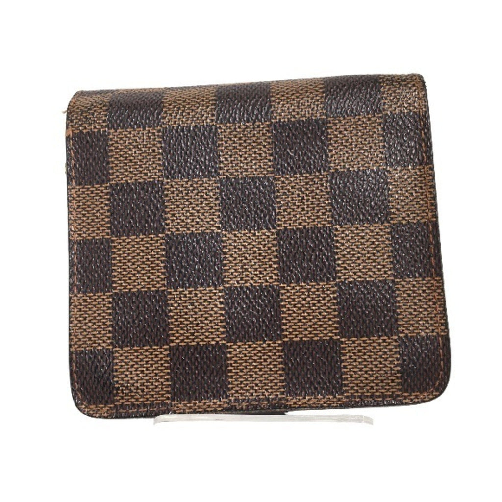 Louis Vuitton Damier Brown Damier Canvas Wallet