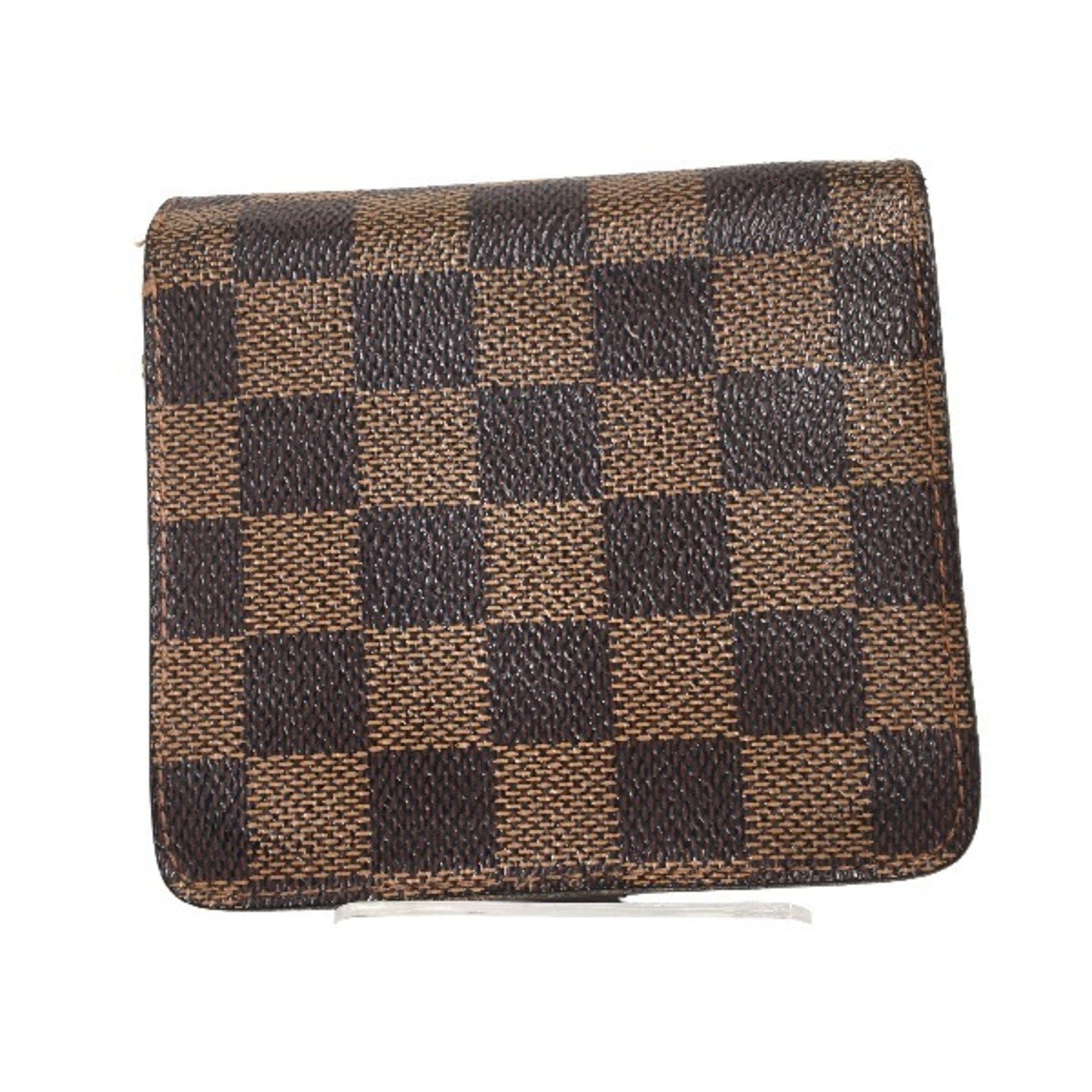 Louis Vuitton Damier Brown Damier Canvas Wallet