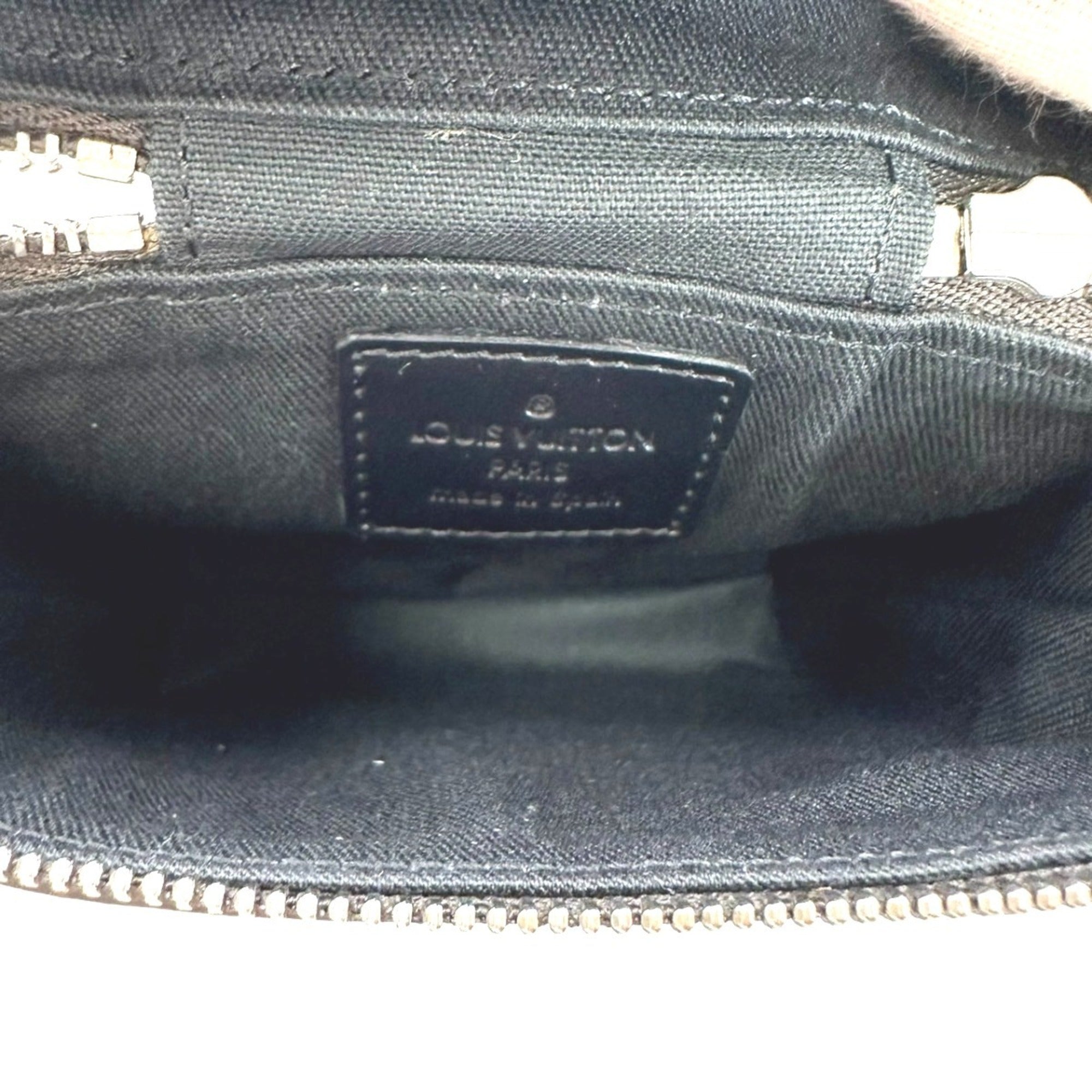 Louis Vuitton Brown Leather Pouch