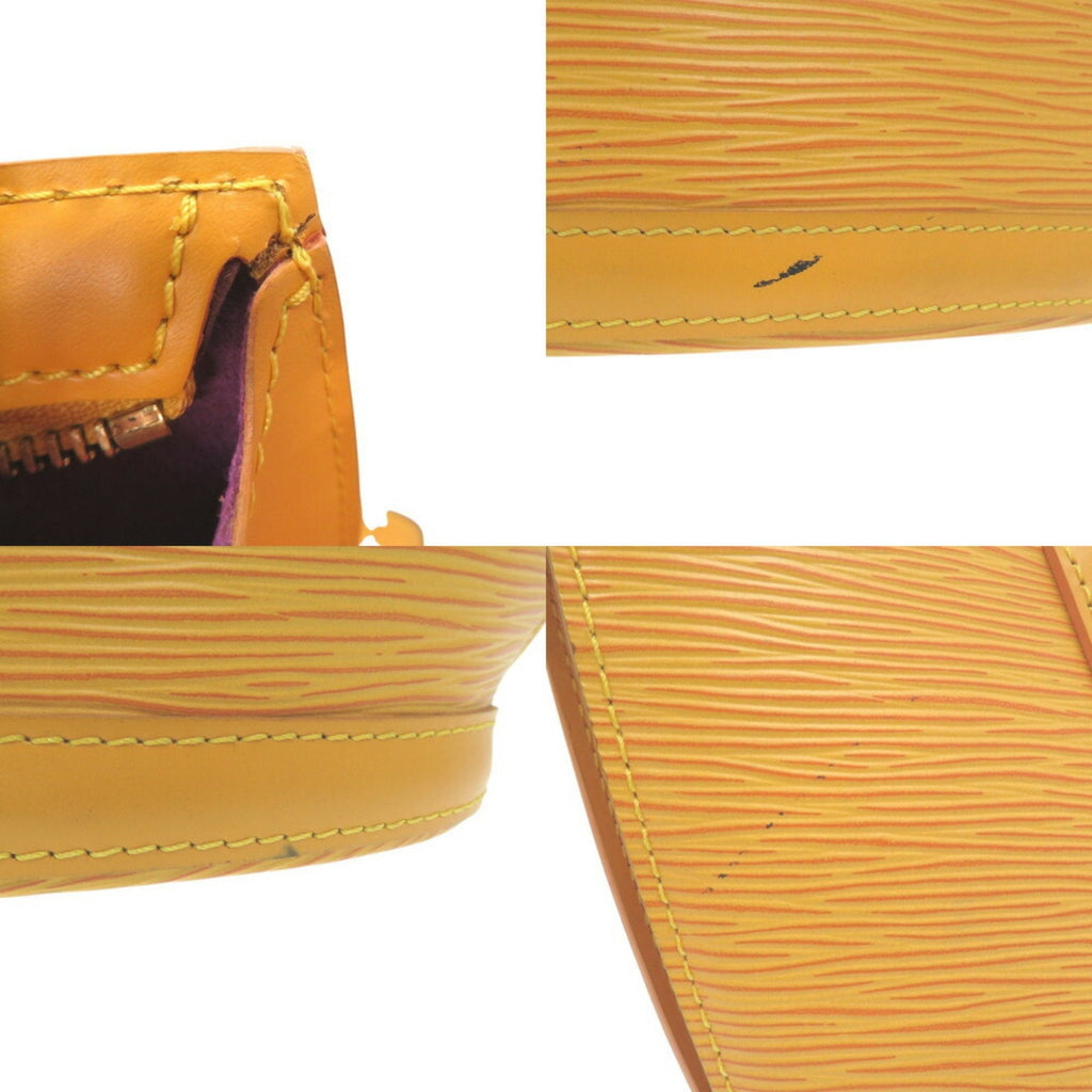Louis Vuitton Yellow Epi Leather Shoulder Bag