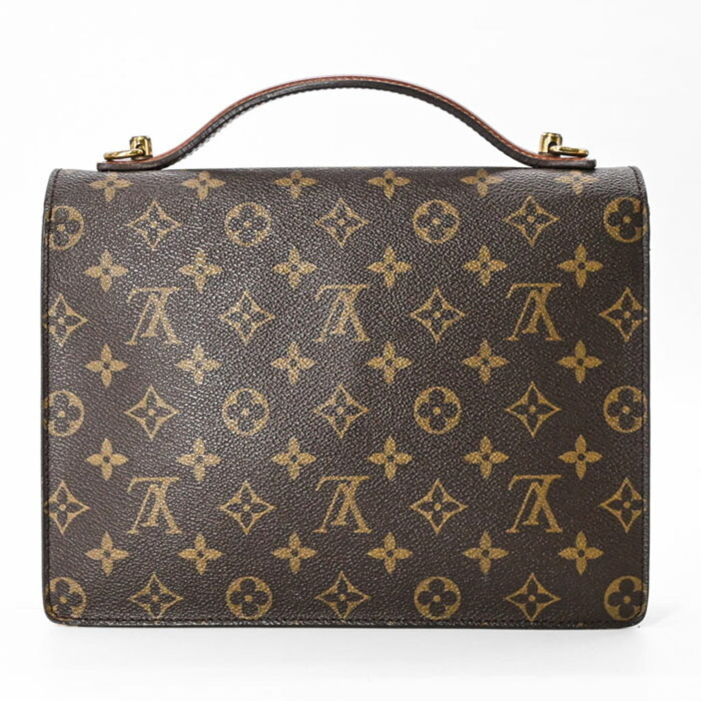 Louis Vuitton Monogram Brown Monogram Pvc Handbag