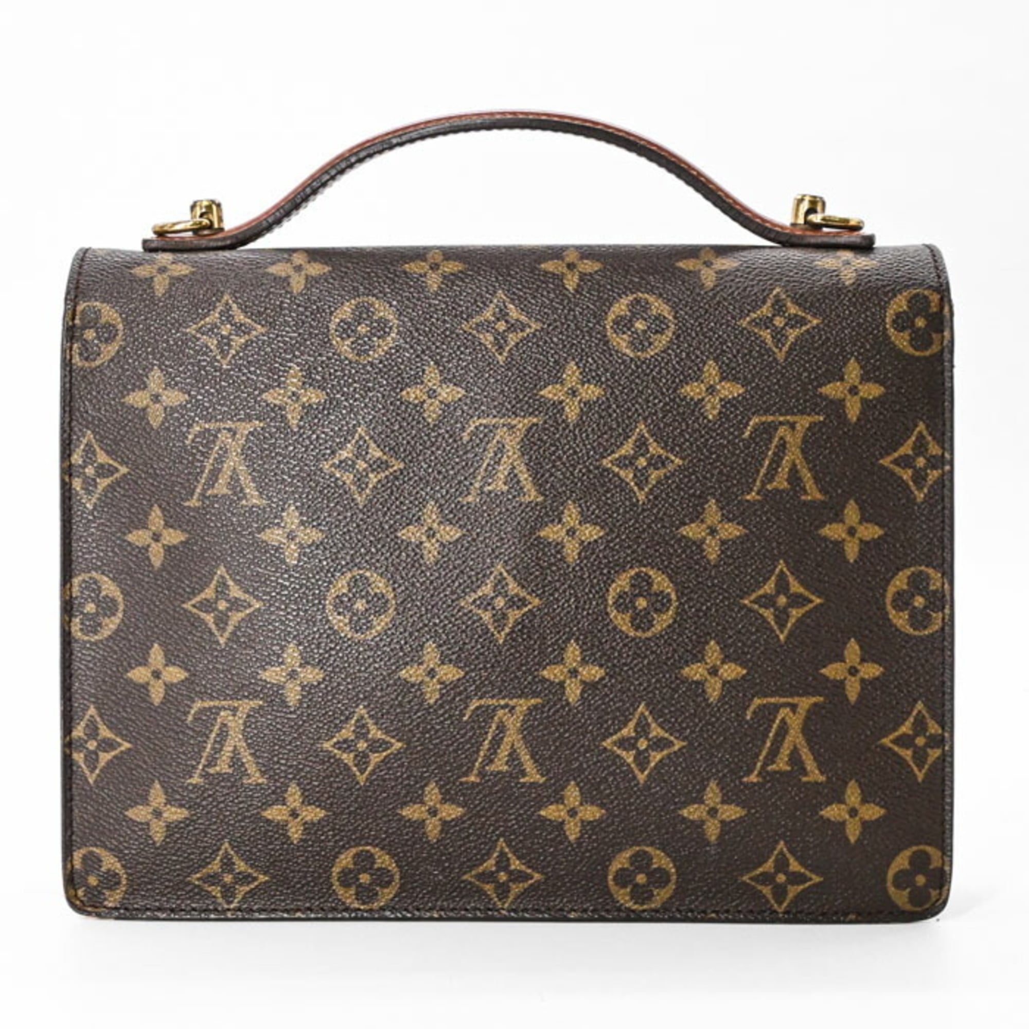 Louis Vuitton Monogram Brown Monogram Pvc Handbag