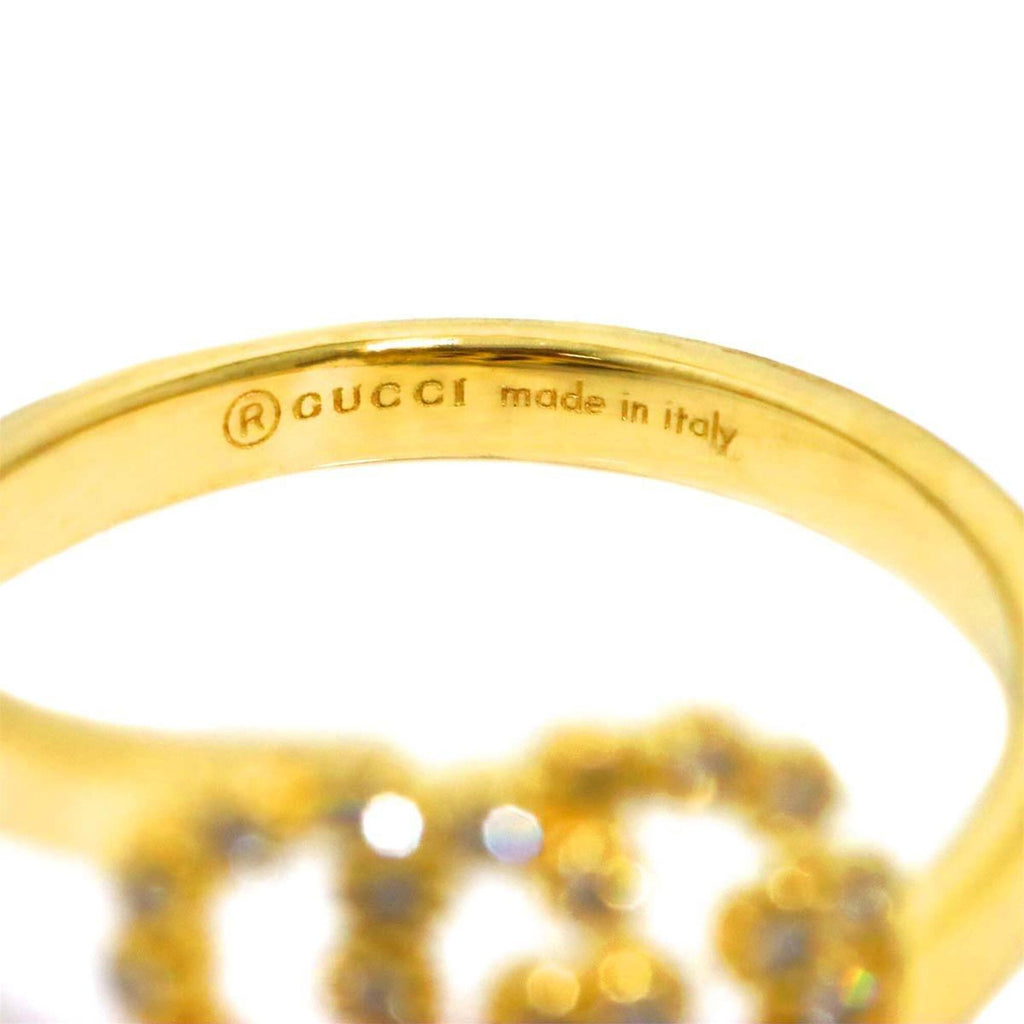 Gucci Yellow Gold (18K) Band Ring (Pre-Owned)