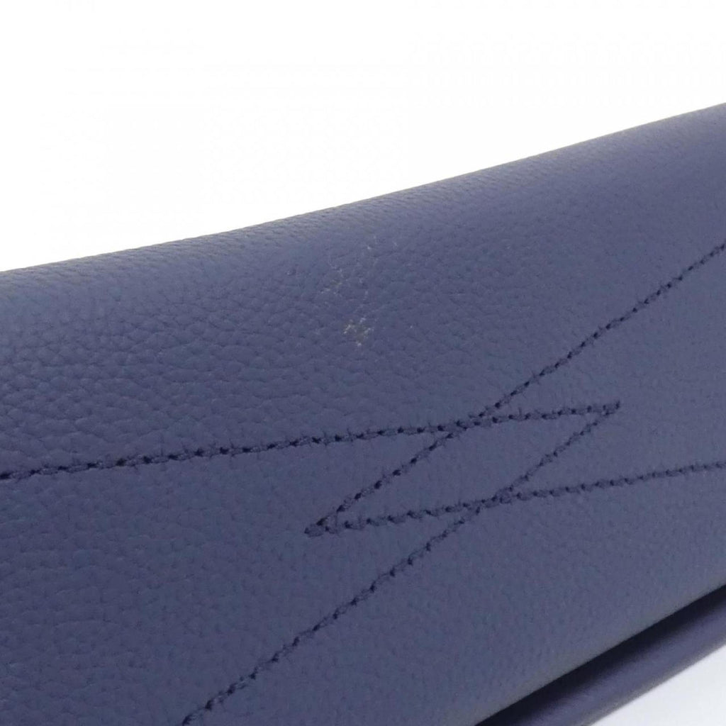 Louis Vuitton Ancre Leather Messenger Bag Shoulder Bag