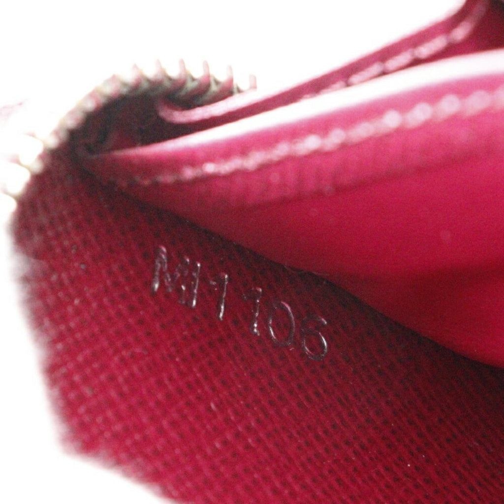 Louis Vuitton Red Color Epi Leather Coin Purse/Coin Case