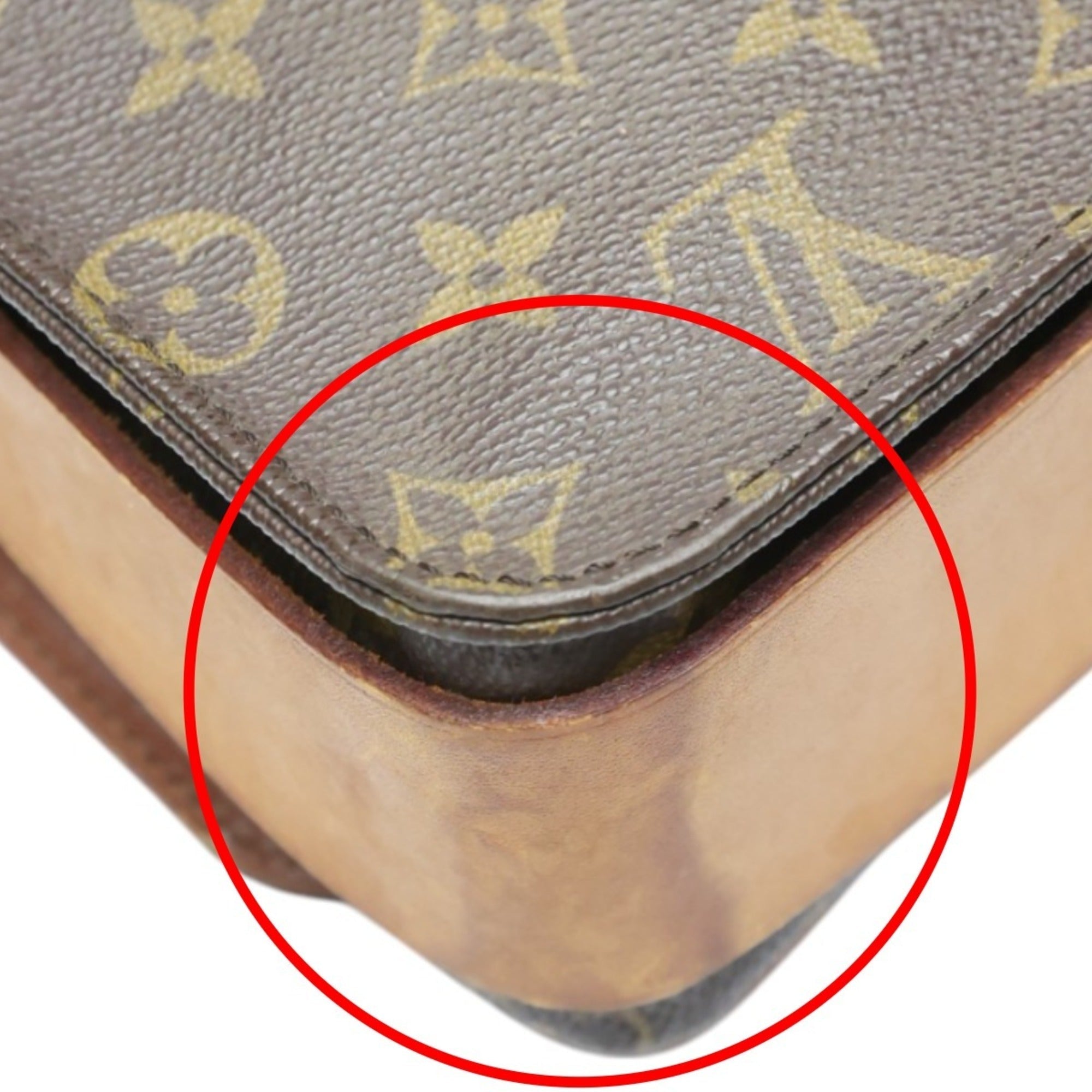 Louis Vuitton Brown Monogram Monogram Shoulder Bag