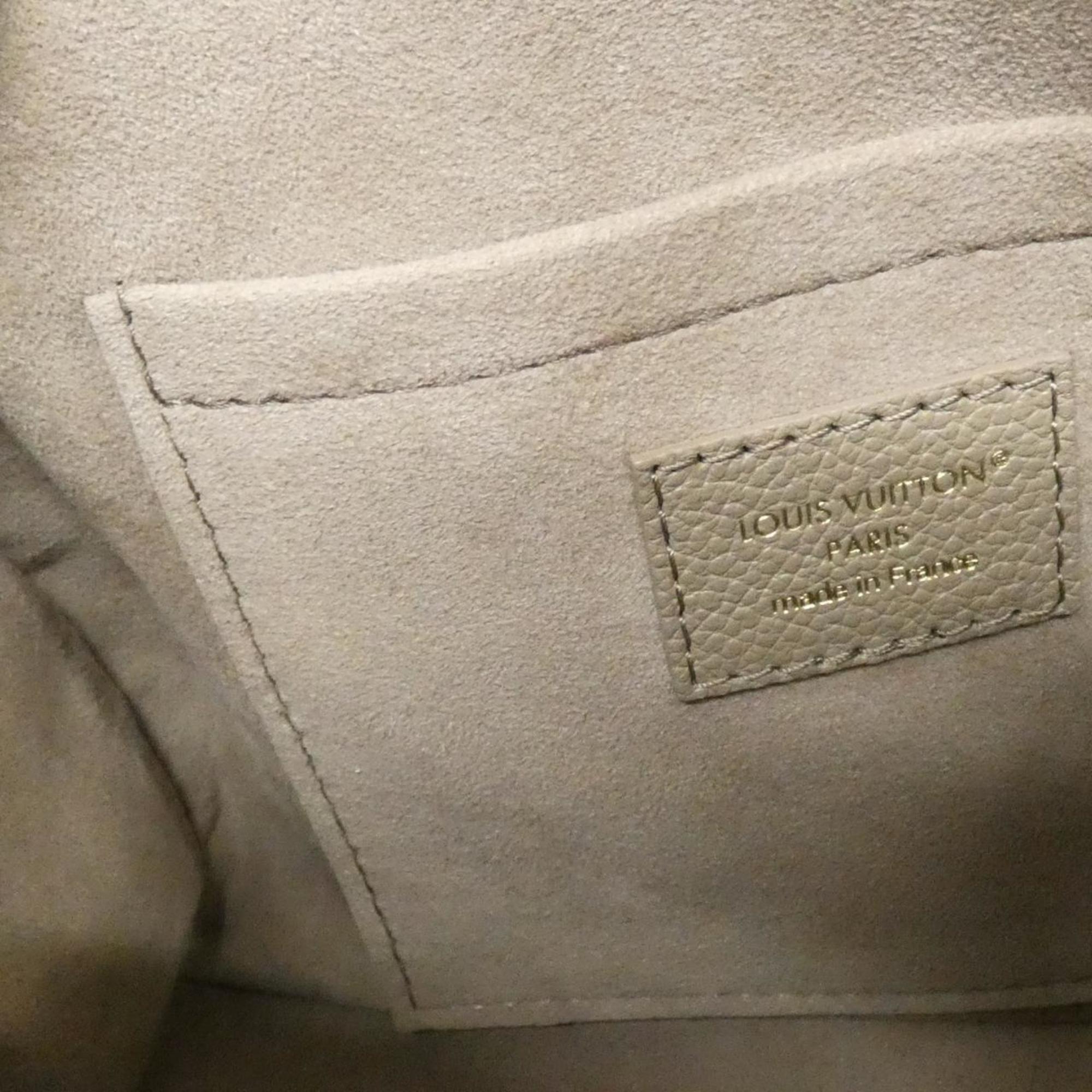 Louis Vuitton Tourterelle Monogram Empreinte Boston Bag