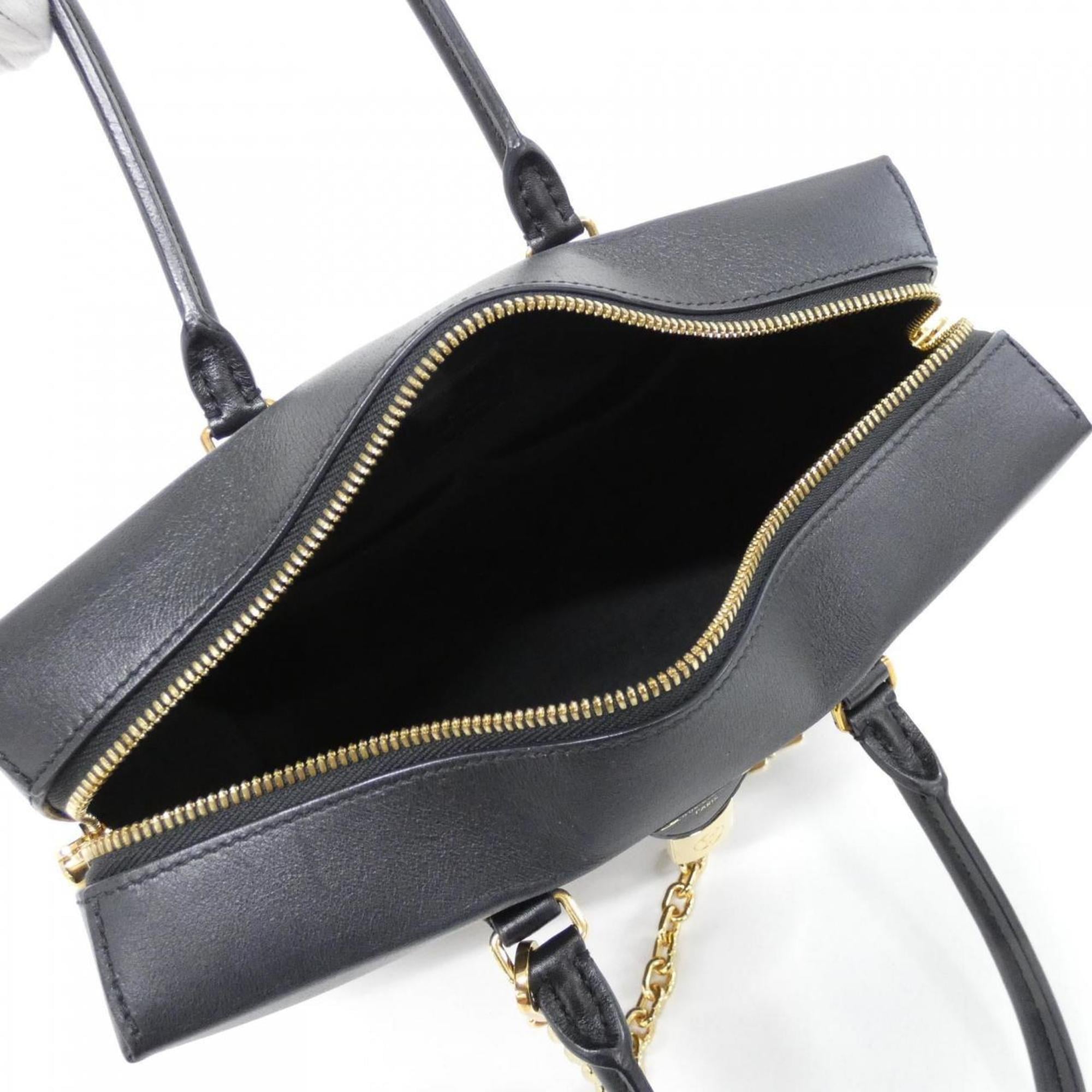 Louis Vuitton Brown Coated Canvas Handbag