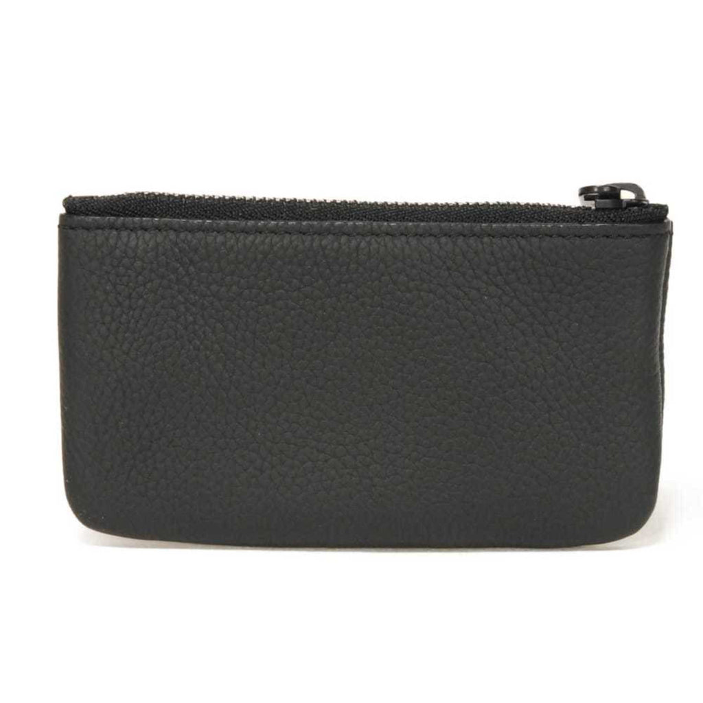 Louis Vuitton Noir Leather Coin Purse/Coin Case