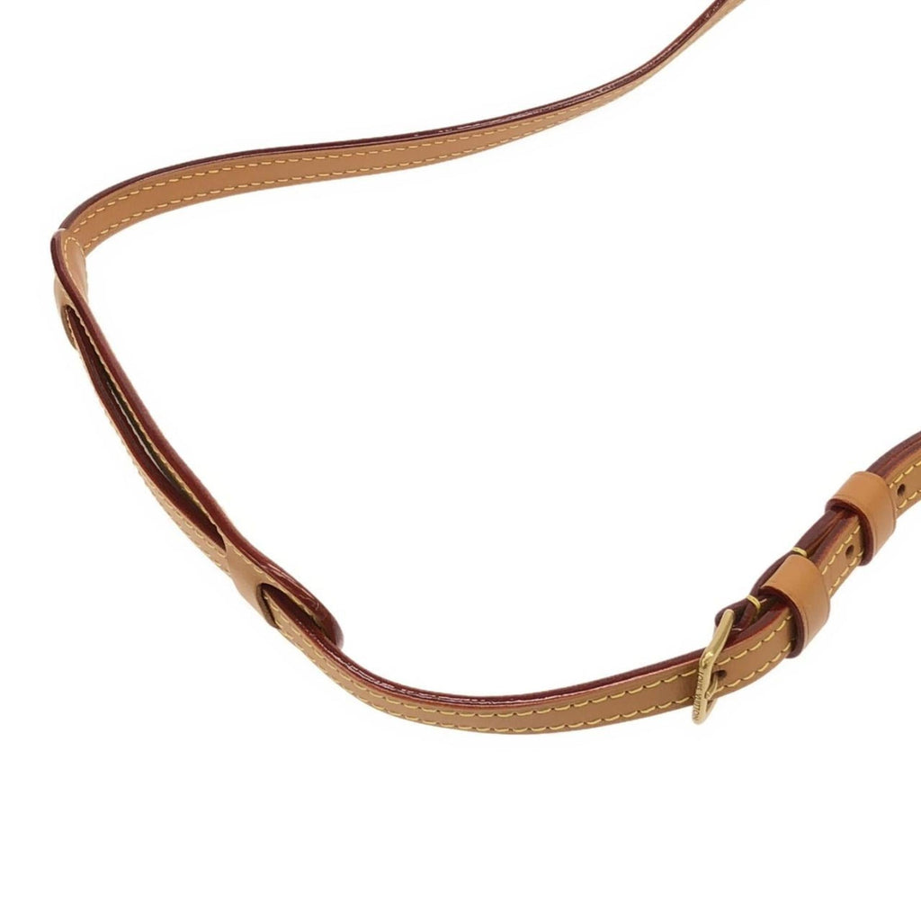 Louis Vuitton Marron Coated Canvas Shoulder Bag