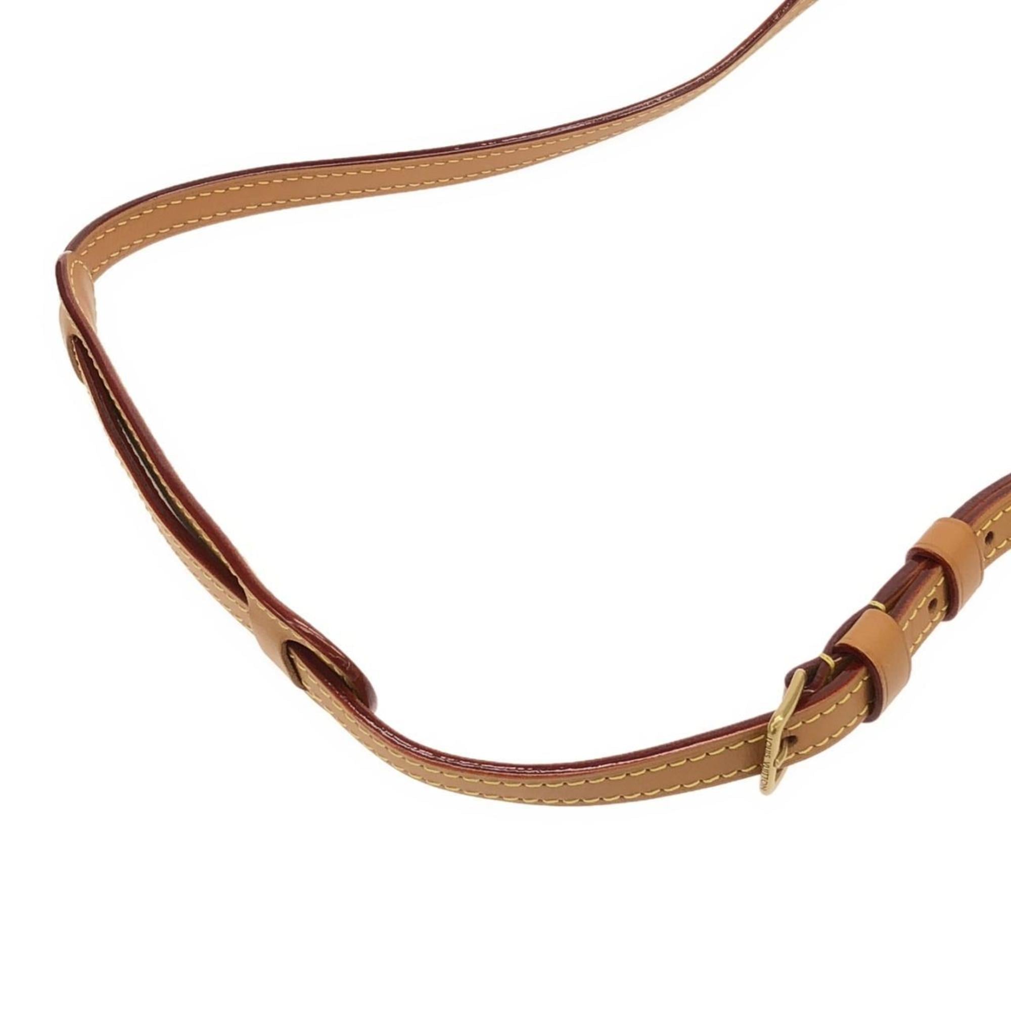 Louis Vuitton Marron Coated Canvas Shoulder Bag
