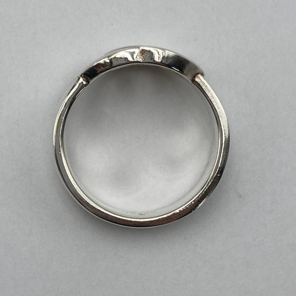 Gucci Silver 925 Band Ring (Pre-Owned)