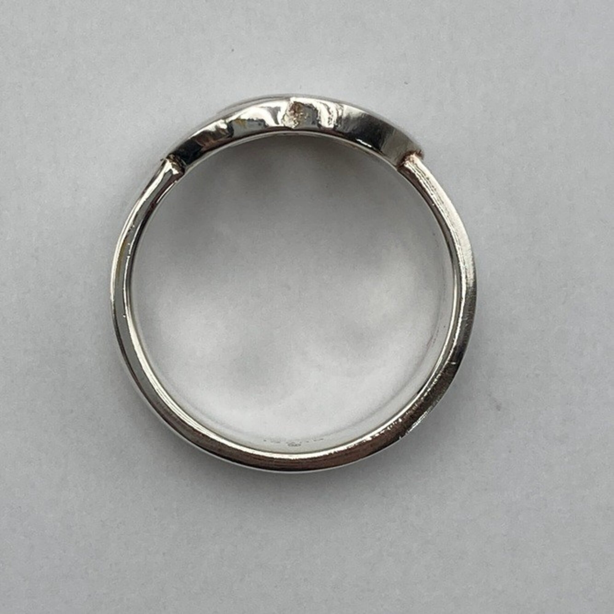 Gucci Silver 925 Band Ring (Pre-Owned)
