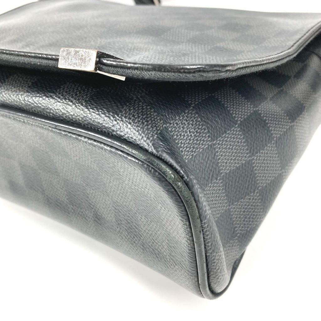 Louis Vuitton Damier Graphite Black Damier Graphite Shoulder Bag