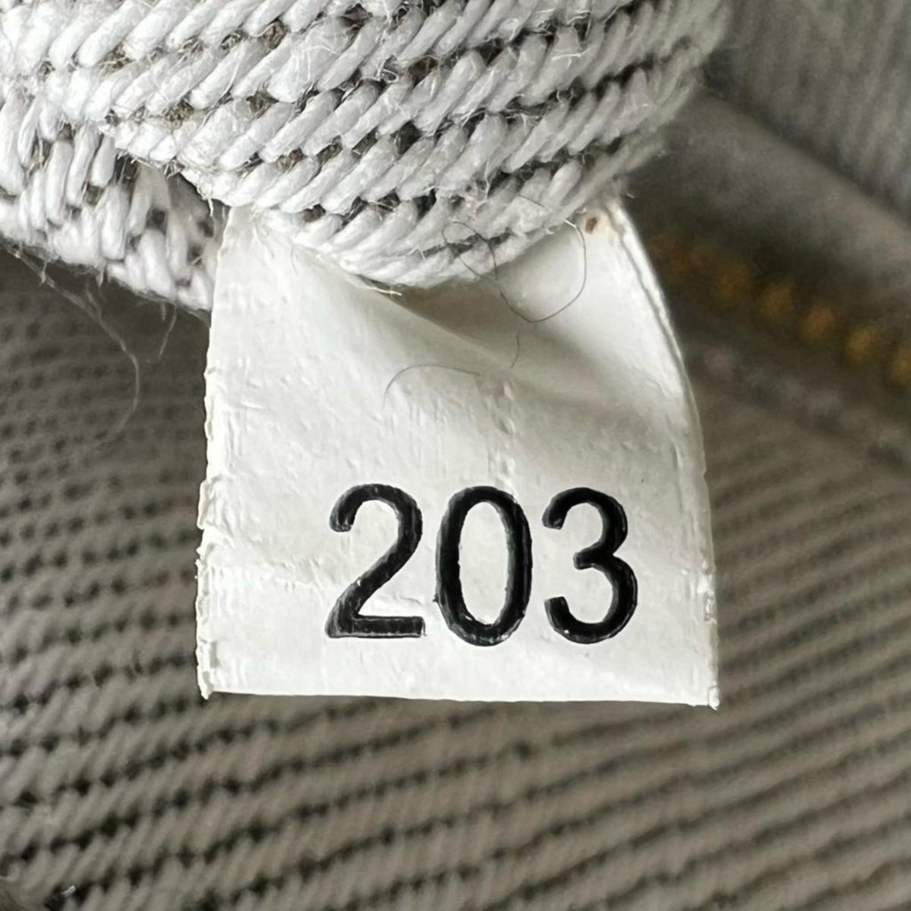 Prada Denim Tote Bag