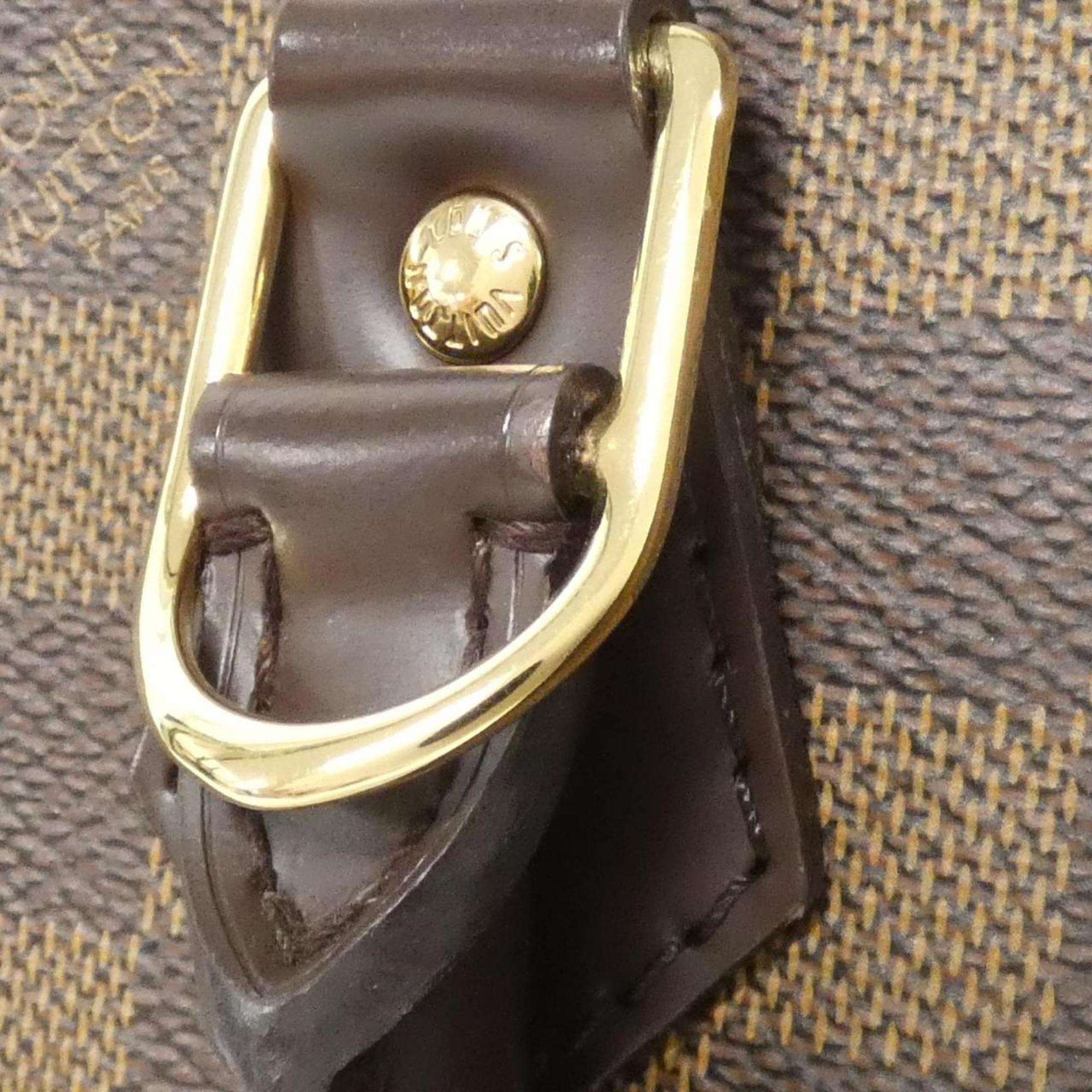 Louis Vuitton Ebene Coated Canvas Handbag