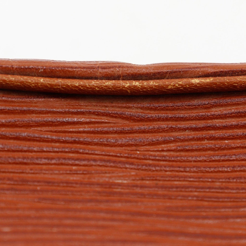 Louis Vuitton Brown Epi Leather Shoulder Bag
