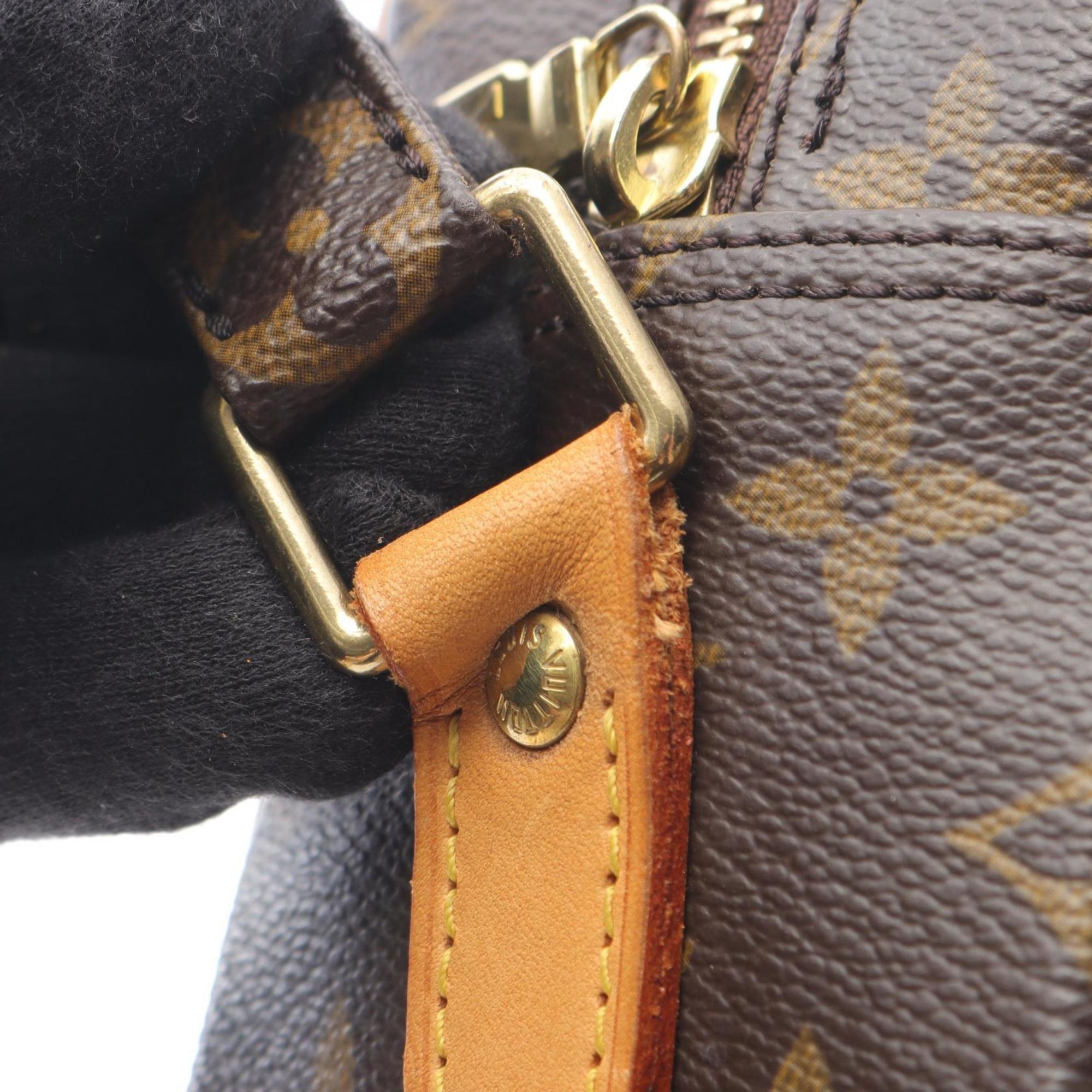 Louis Vuitton Brown Monogram Coated Canvas Shoulder Bag