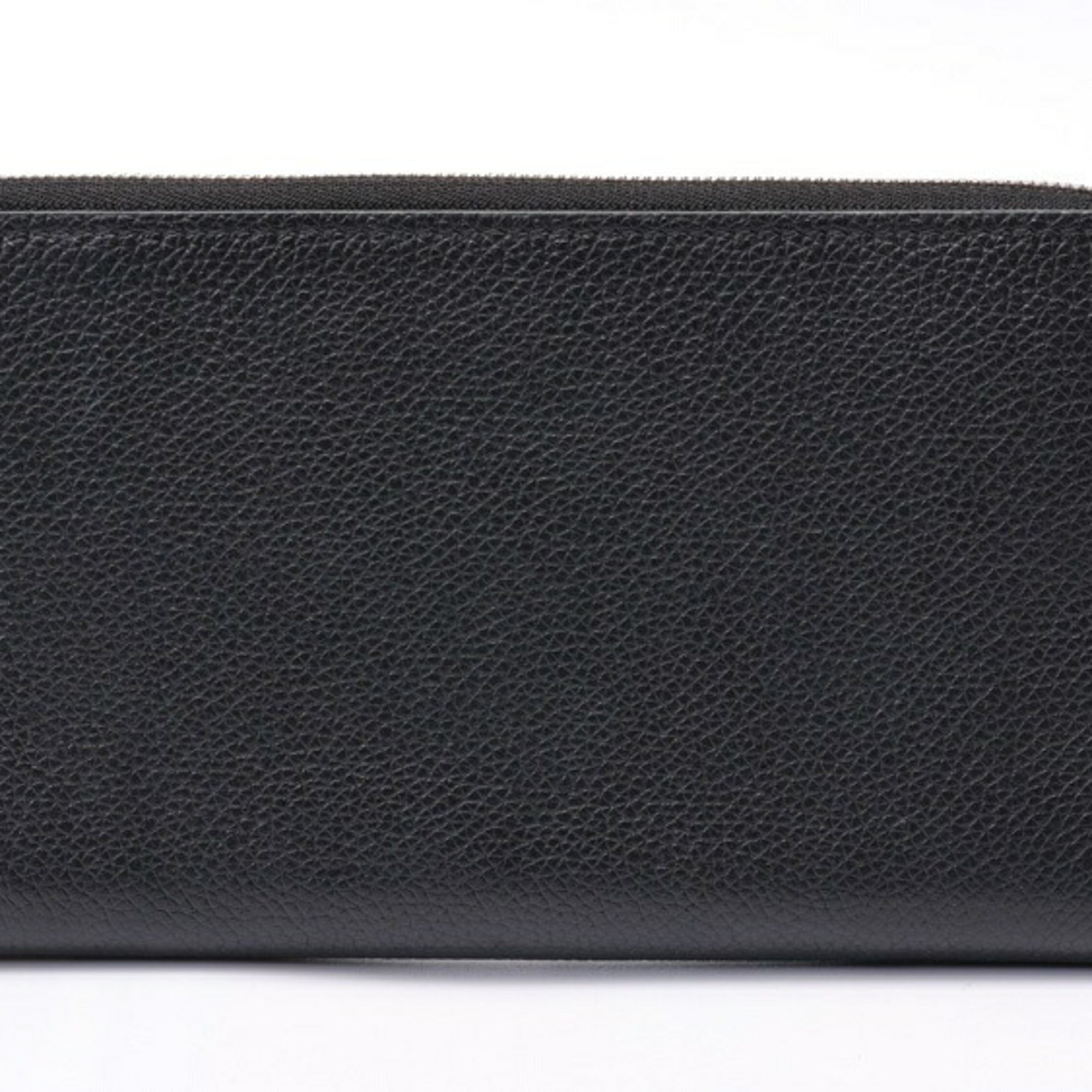 Balenciaga Black Leather Long Wallet (Bi-Fold)