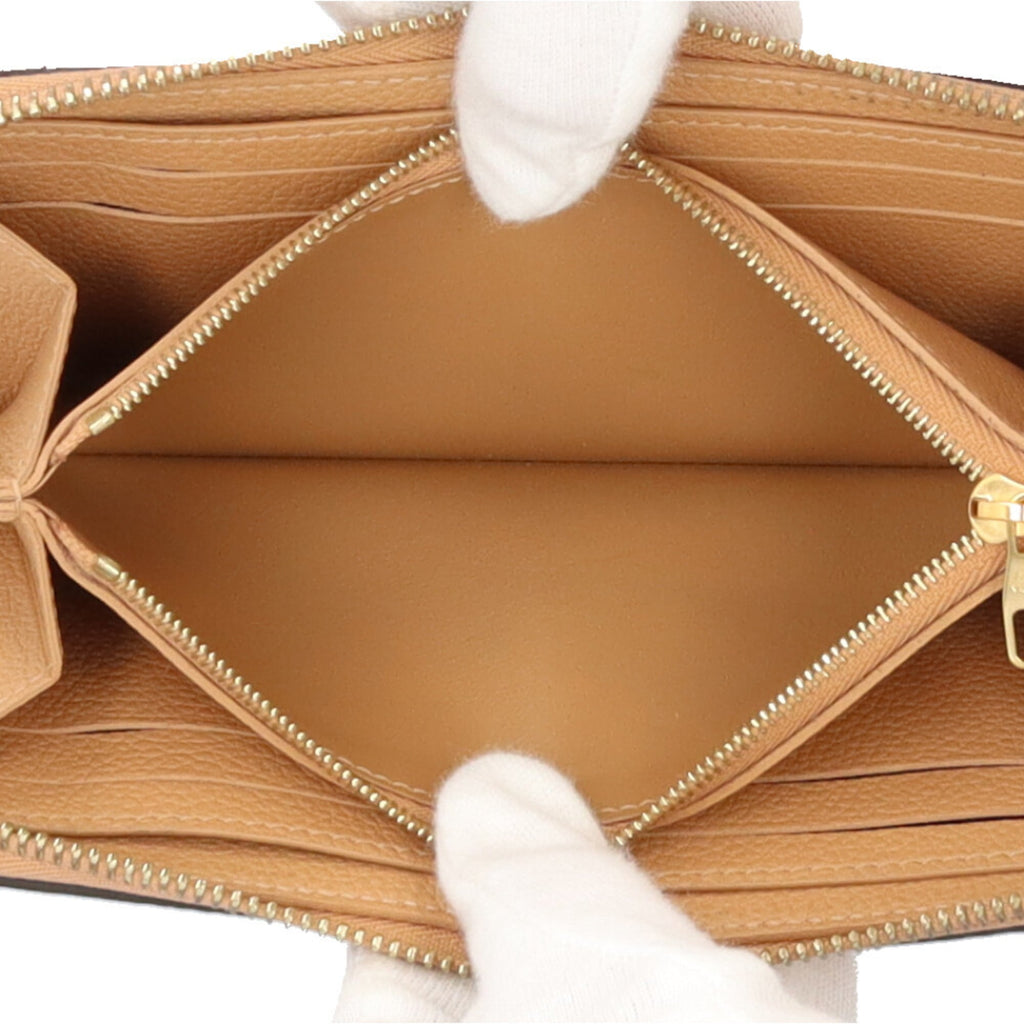 Louis Vuitton Monogram Empreinte Beige Galle Or Monogram Empreinte Coin Purse/Coin Case