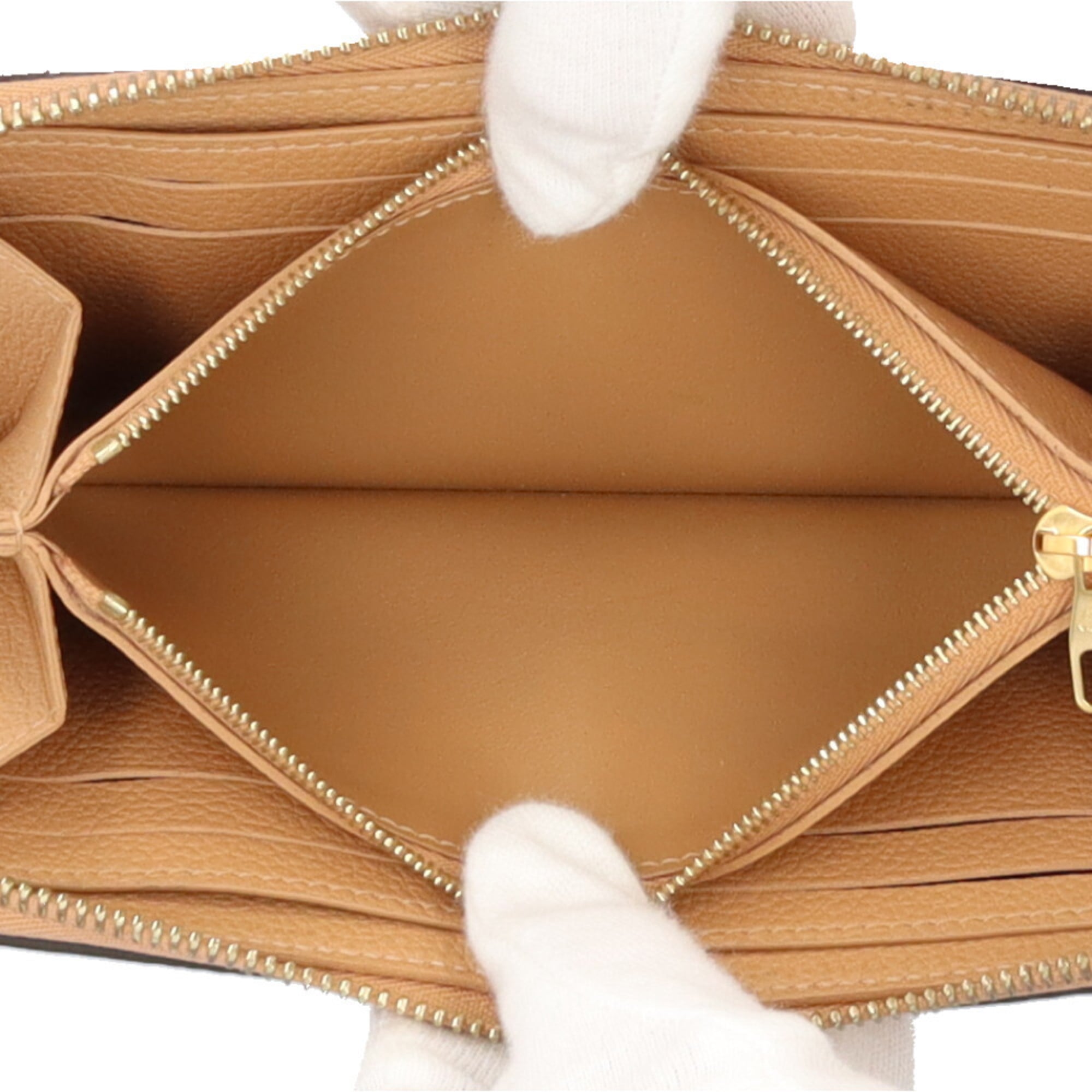Louis Vuitton Monogram Empreinte Beige Galle Or Monogram Empreinte Coin Purse/Coin Case