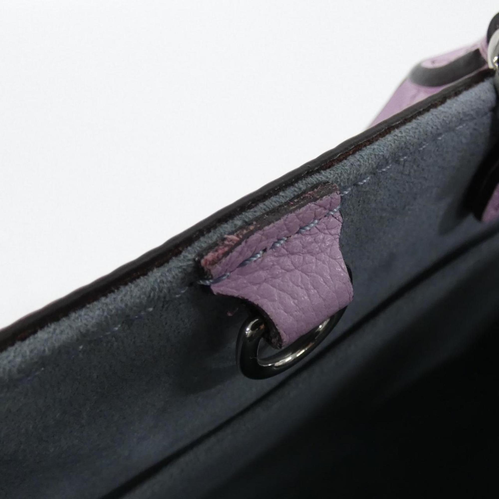 Louis Vuitton Epi Rose Leather Handbag