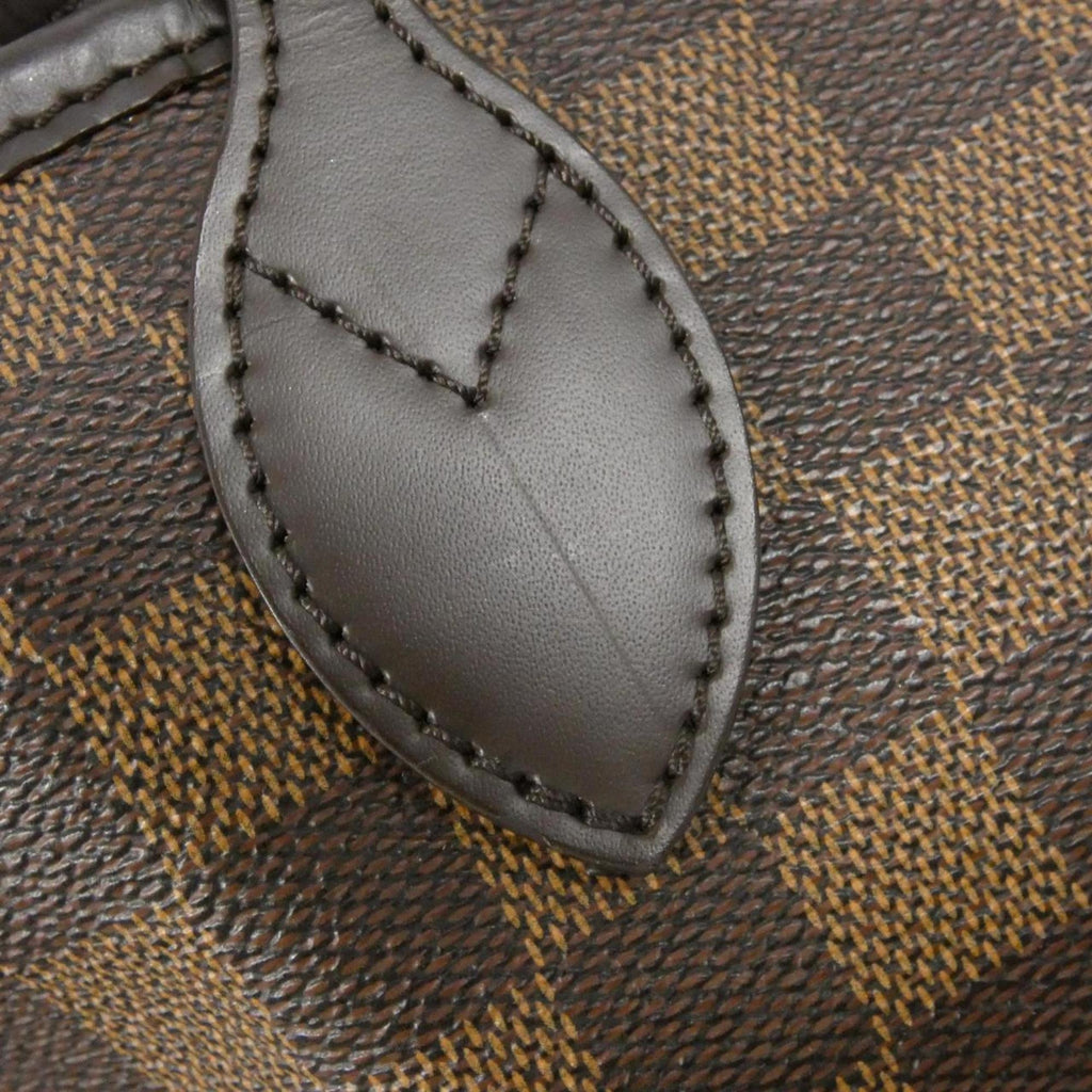 Louis Vuitton Ebene Coated Canvas Handbag Pouch