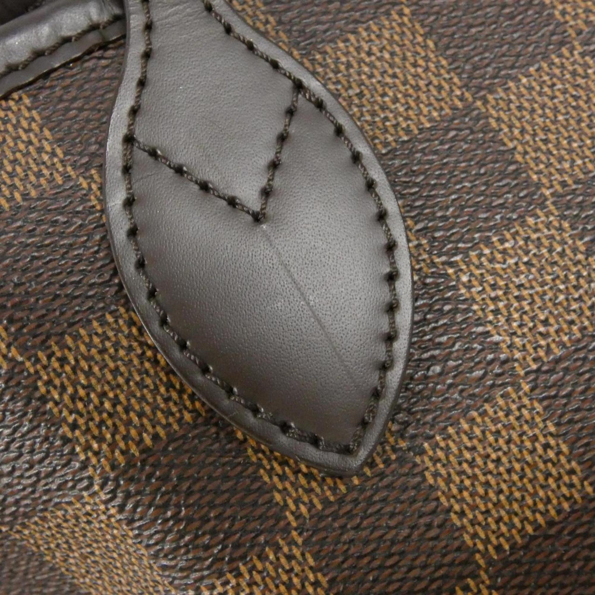 Louis Vuitton Ebene Coated Canvas Handbag Pouch