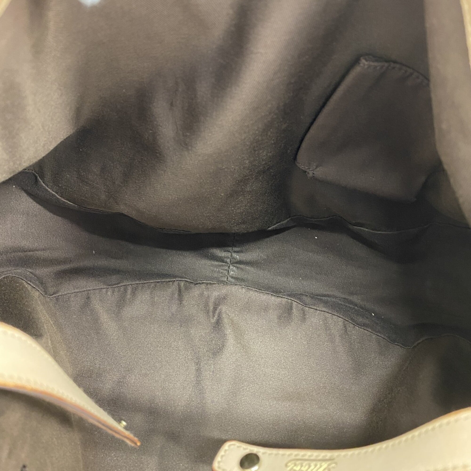 Gucci Beige Canvas Tote Bag (Pre-Owned)