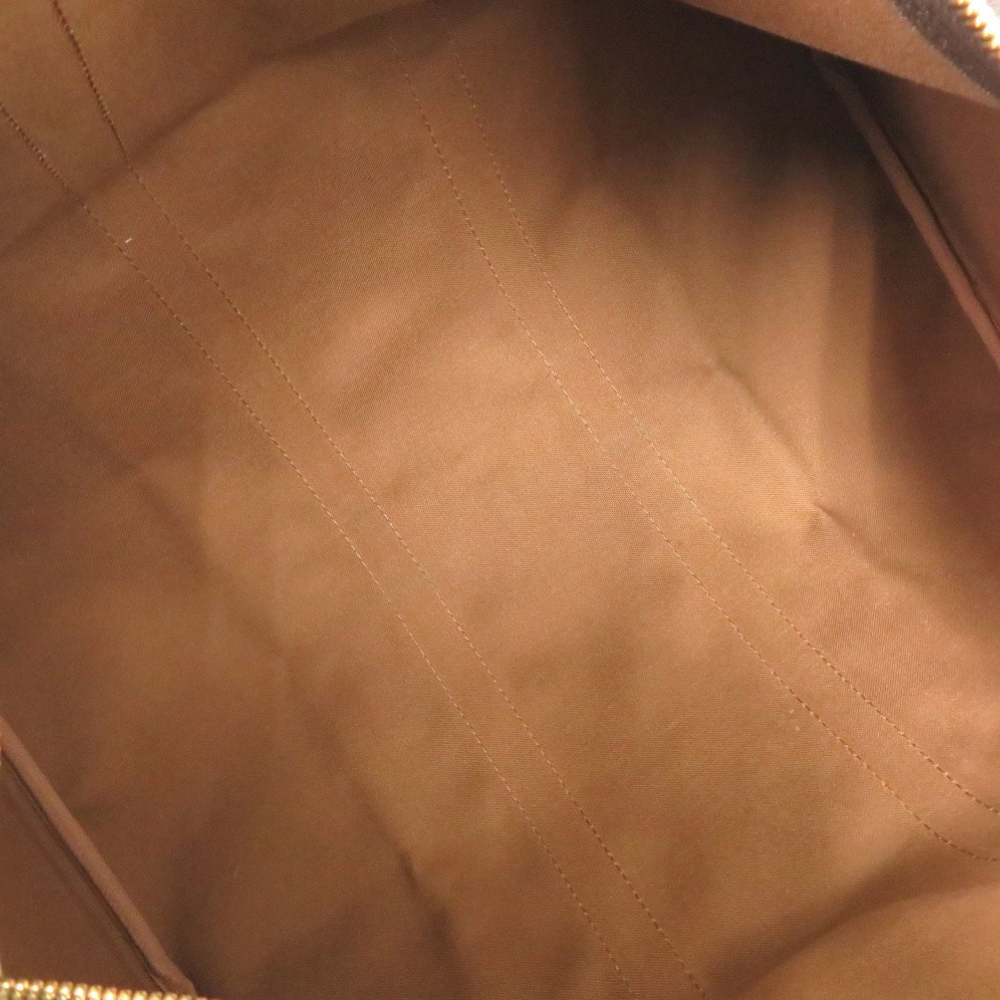 Louis Vuitton Brown Monogram Canvas Boston Bag