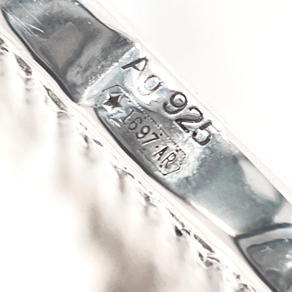 Gucci Silver Silver 925 Band Ring (Pre-Owned)
