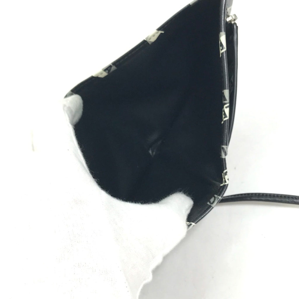 Balenciaga Black Leather Shoulder