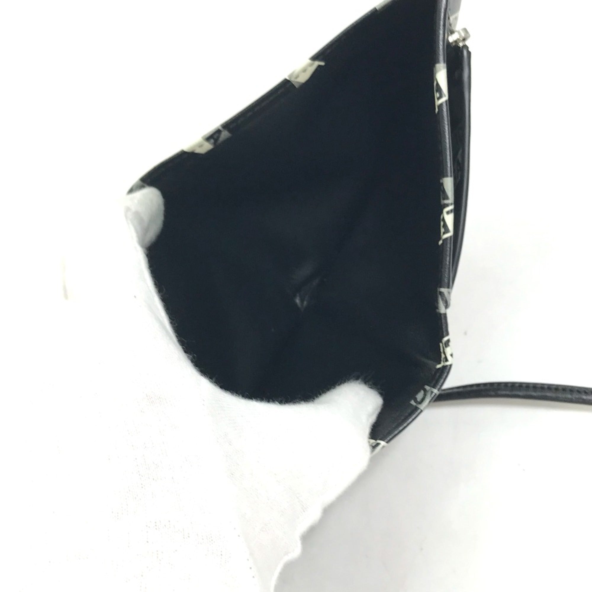 Balenciaga Black Leather Shoulder