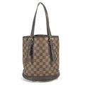 Louis Vuitton Brown Damier Canvas Ebene Damier Canvas Pouch Shoulder Bag Tote Bag