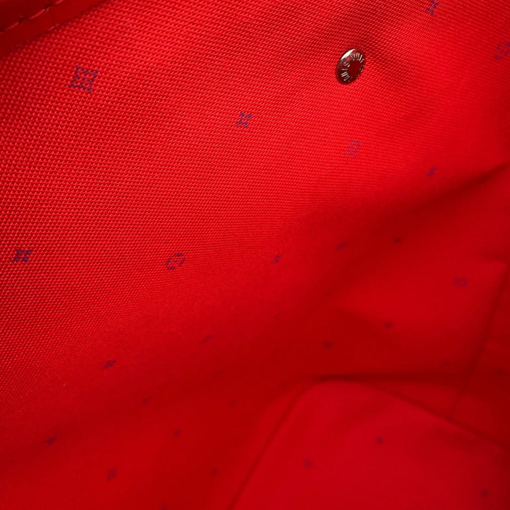 Louis Vuitton Rouge Monogram Tote Bag