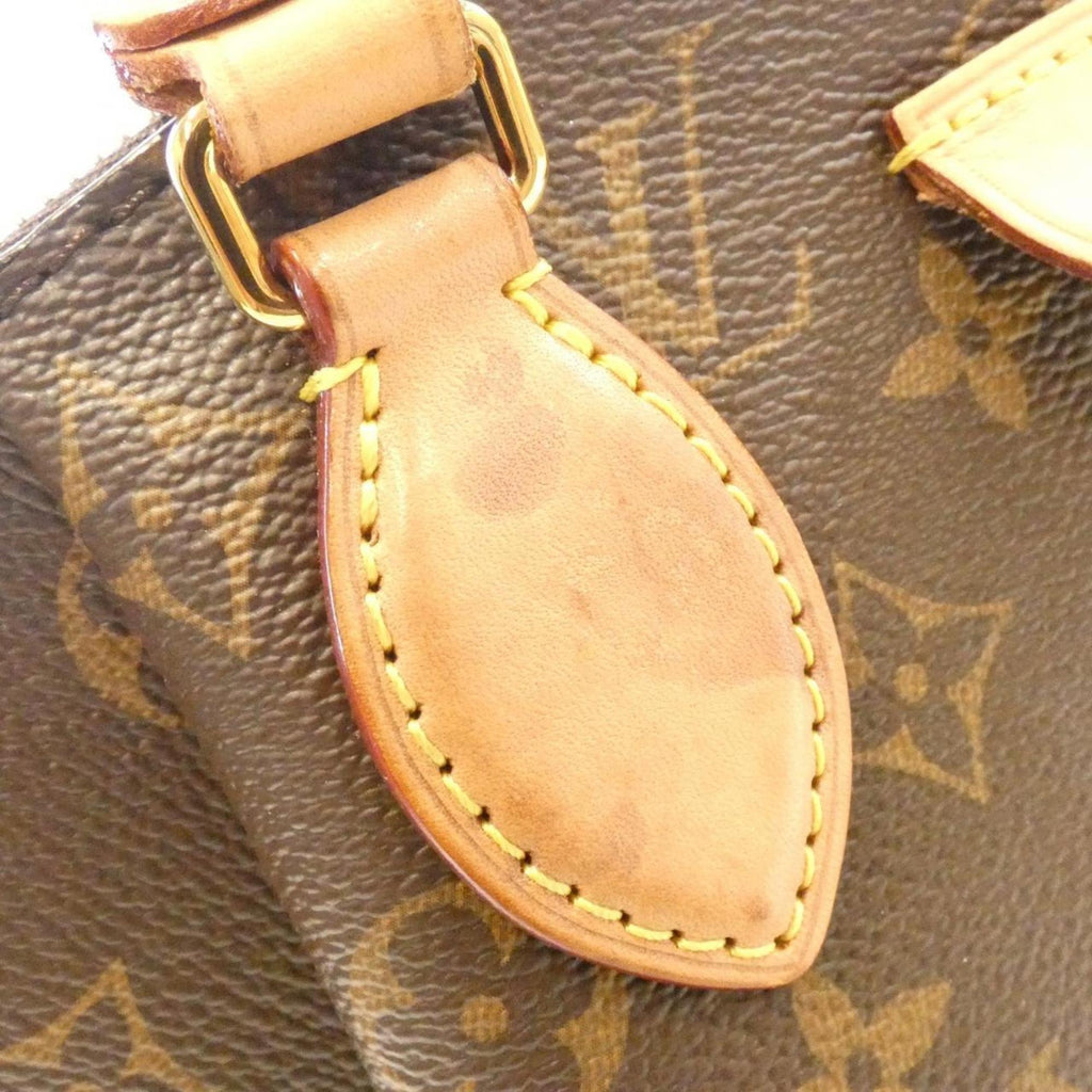 Louis Vuitton Marron Coated Canvas Handbag