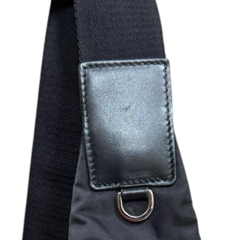 Prada Black Nylon Shoulder Bag Sling Bag