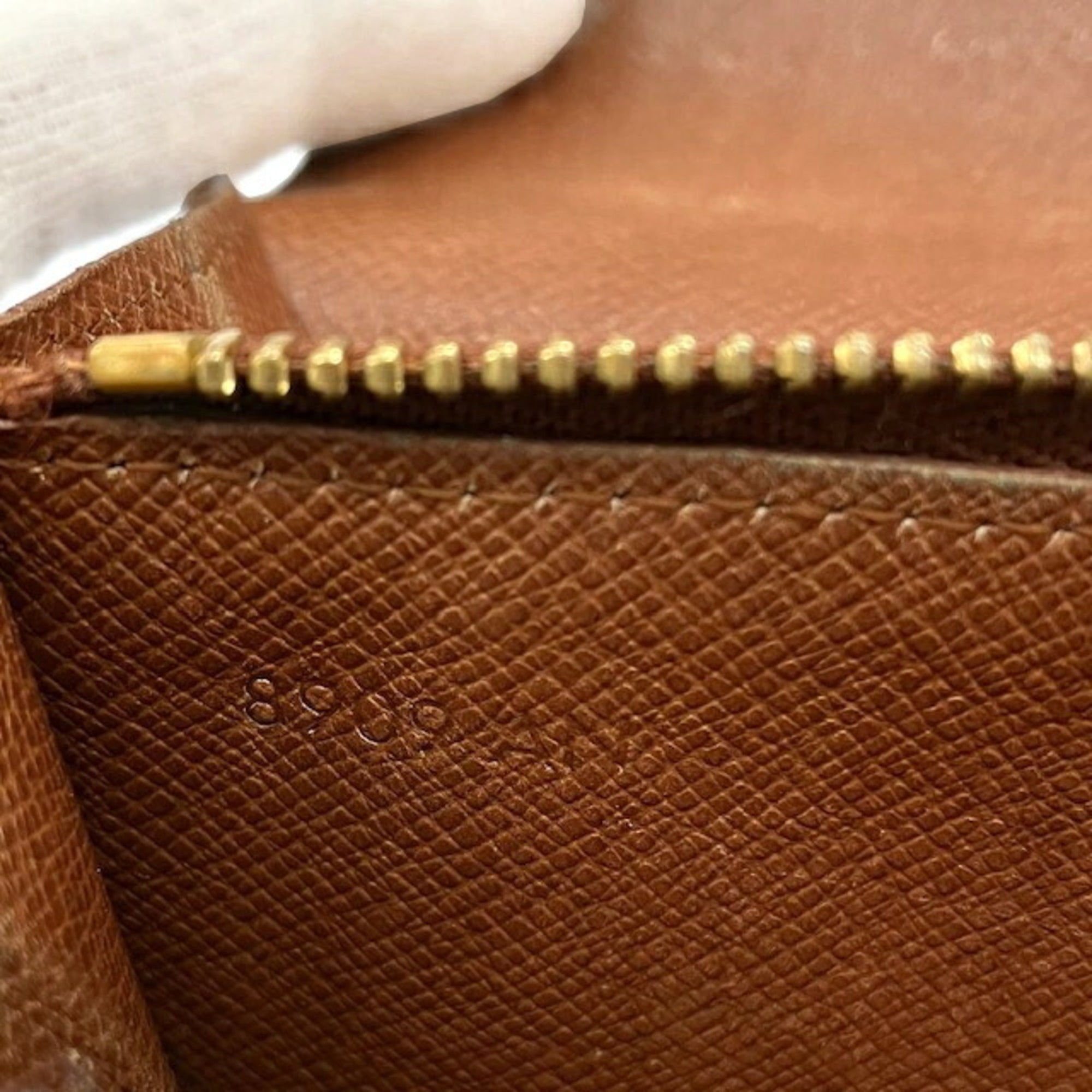 Louis Vuitton Monogram Monogram Middle Wallet
